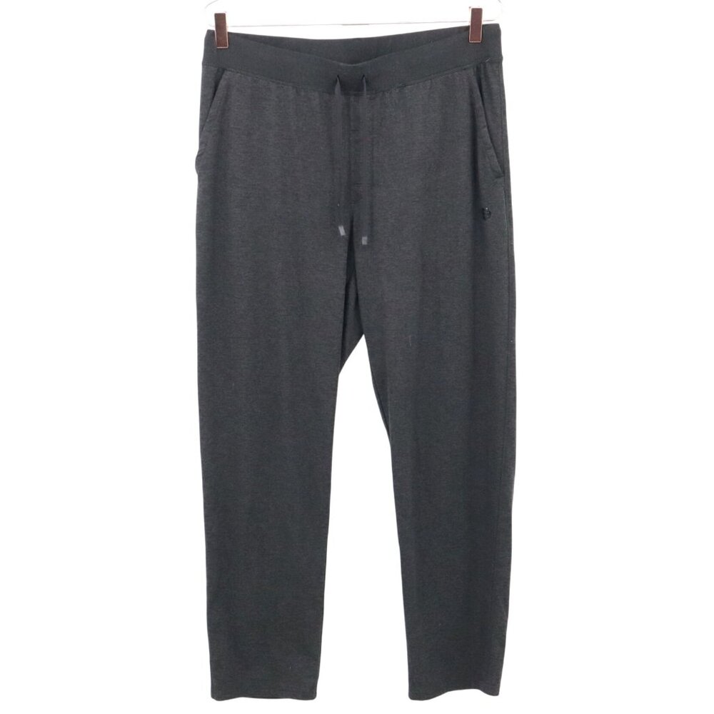 L.L.‎ Bean Jogger Pants Mens L Black Multisport Casual Lounge Active Gym Active